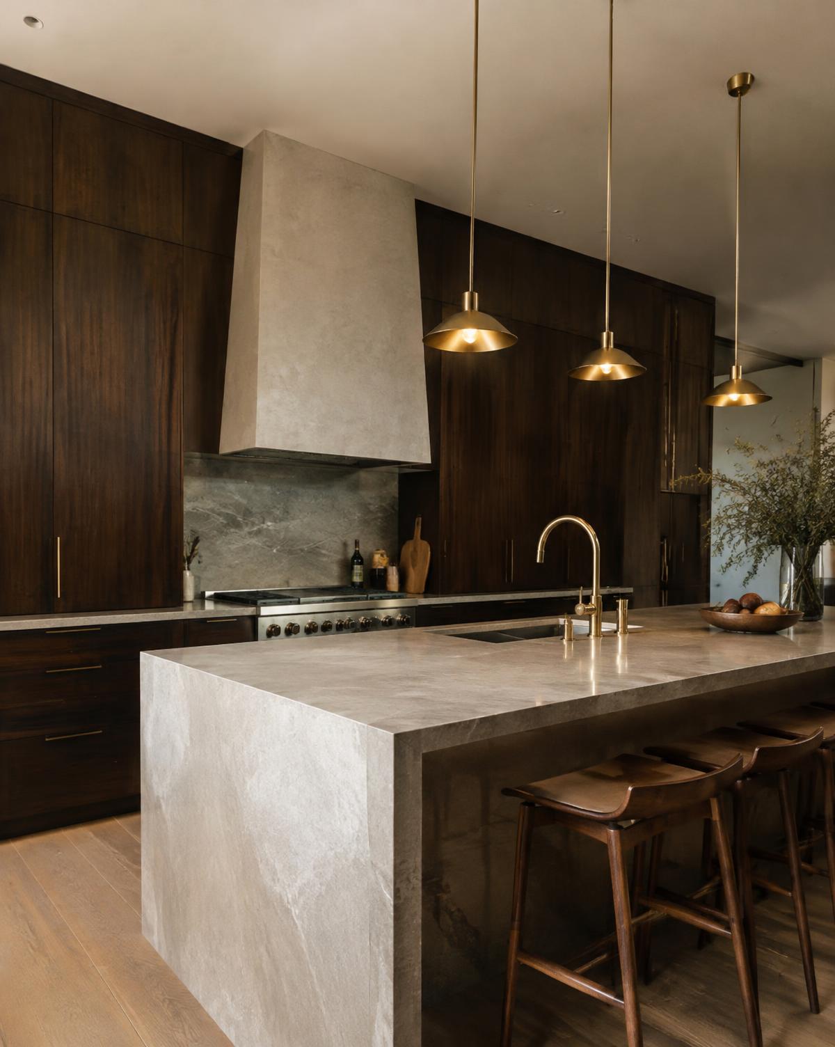 Kitchen & Living Renovation — illustrative image